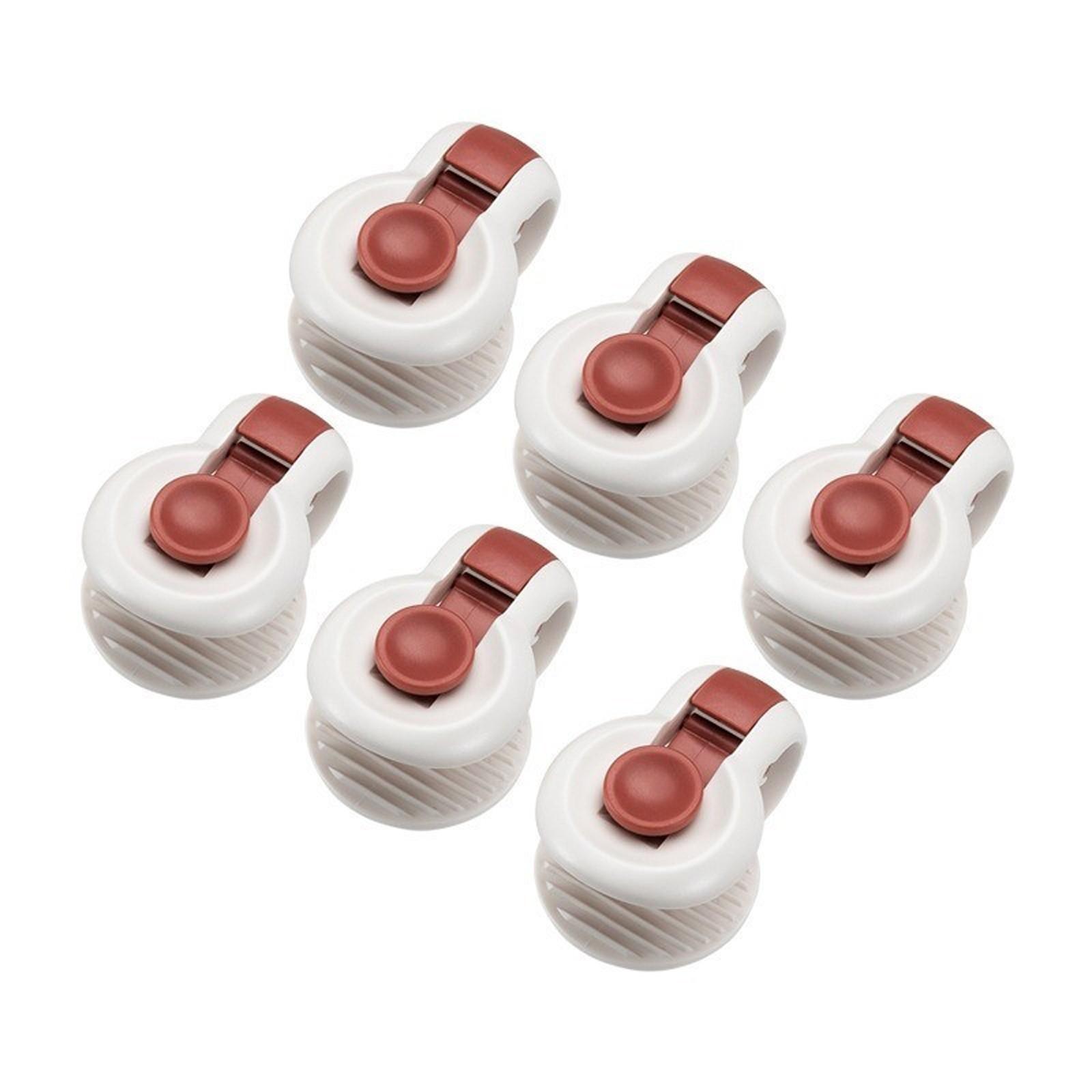 

6 шт., крепежные зажимы для пряжек для одеял не повреждают фиксатор одеяла One Size