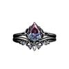 Modern Womens Flower Design Alloy Ring With Electroplated Finish For Stylish Casual Wear