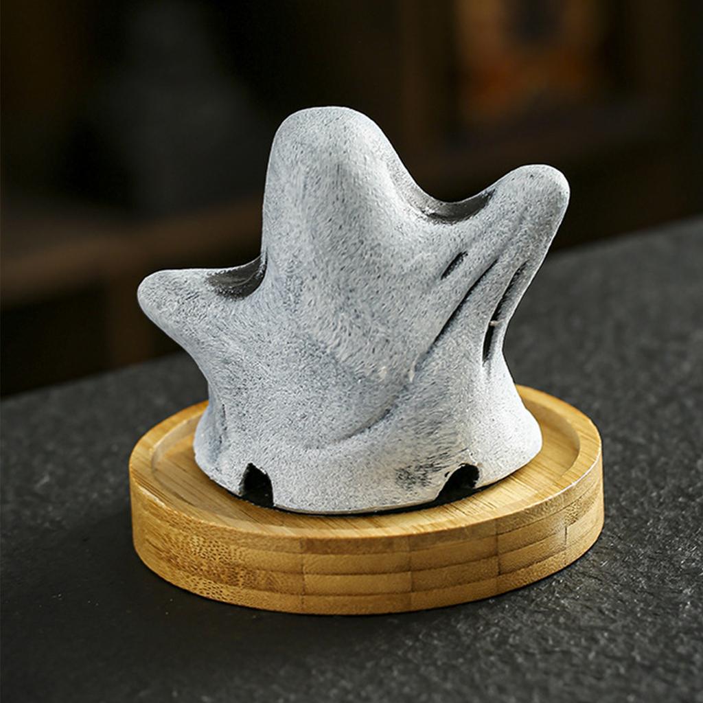 Halloween Kreativa Prydnader Rökelsebrännare, Backflödesrökelsebrännare