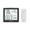 Baldr 4.9" Smart Digital Thermometer Hygrometer Weather Station Alarm Clock Comfort Tips Frosting Point Wireless Forecast Sensor