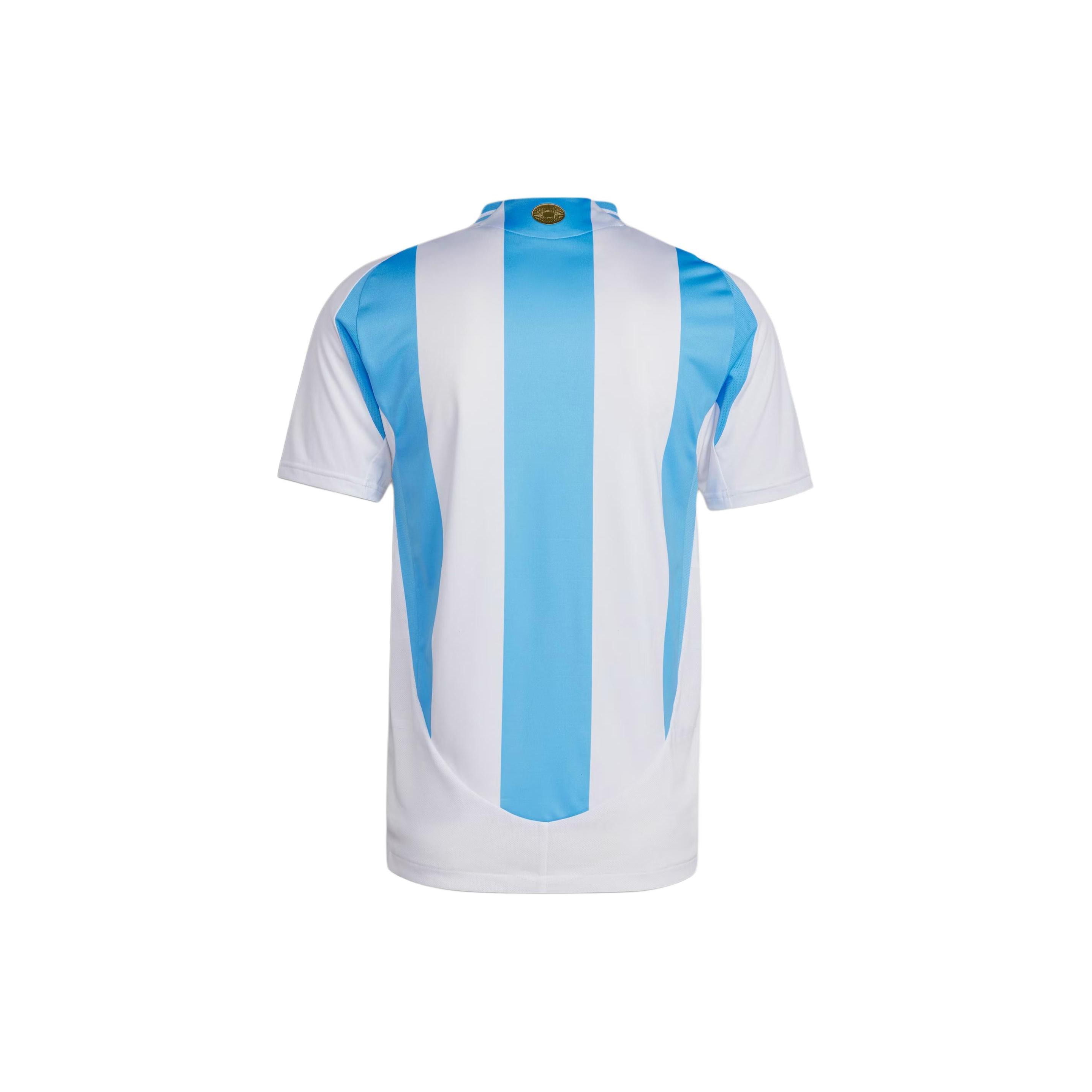 

Новая футболка Adidas с бесплатной доставкой с AdiClub Аргентина 2024 Домашняя Аутентичная Джерси IP8388 L