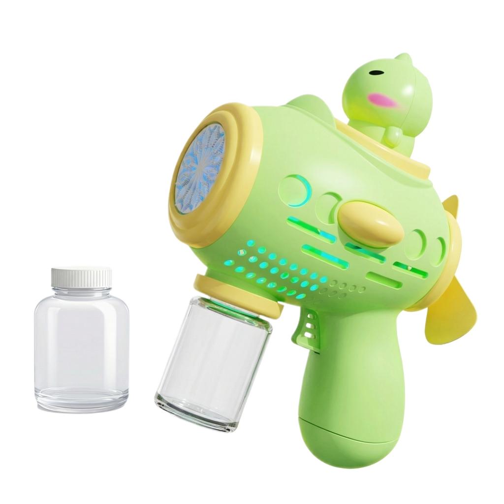 Bubble Wands - Interactive Lighted Automatic Bubble Machine Toy For Boys And Girls