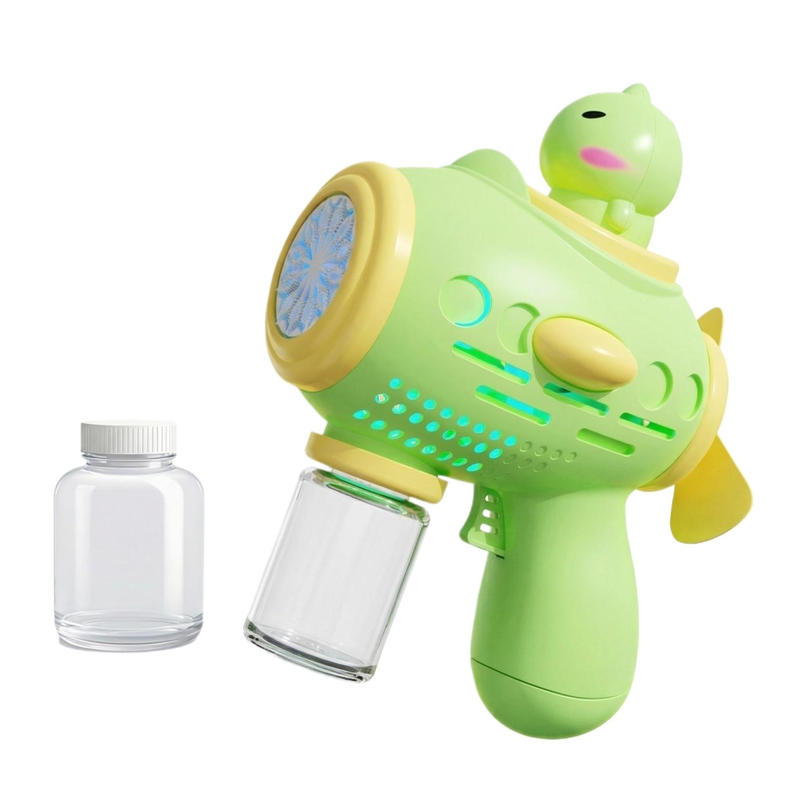 

Bubble Wands - Interactive Lighted Automatic Bubble Machine Toy For Boys And Girls D зелений