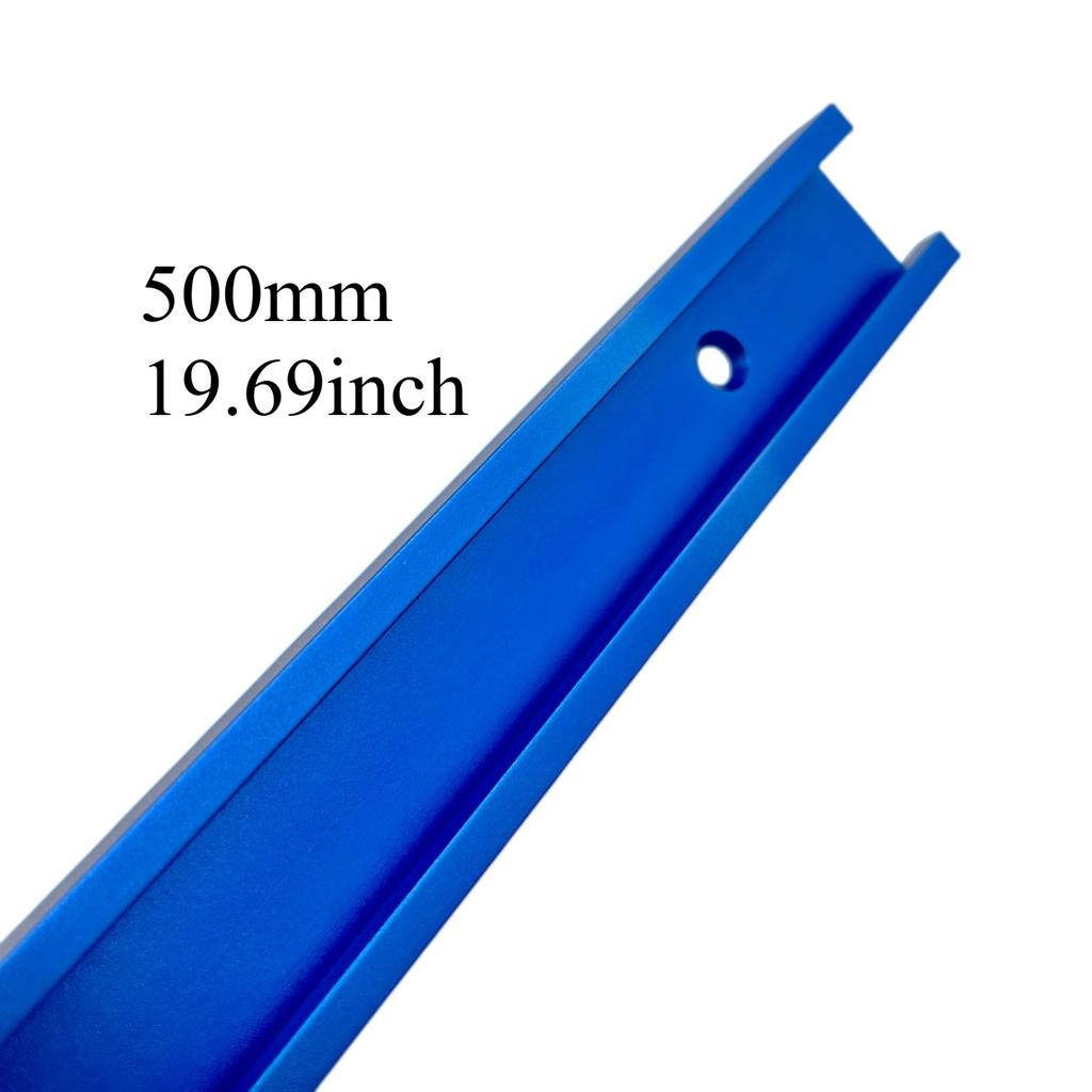 111/111/111MM Aluminium Alloy T Track Woodworking Slot Miter Tracks Jig Fixture for Router Table Bandsaws Woodworking DIY Tools