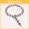 Waist Metal Ladies Belt With Retro Engraved Details For Cultural Costumes And Fashion