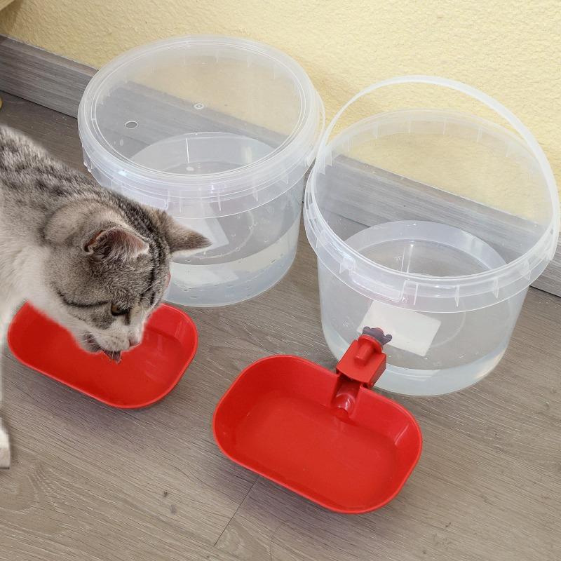 Mini Cat Water Fountain 3L Ultra Quiet Pet Water Fountain for Kitty Cat Dog Automatic Clear Water Dispenser Dog Drinker Bowl