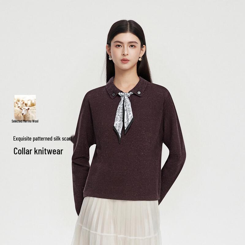 

FivePlus Women s Autumn/Winter Versatile Knit Sweater One Size