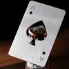 Creative and Interesting Stainless Steel Poker Shaped Beer Bottle Opener, Outdoor Hidden Poker Throwing Practice Small Object