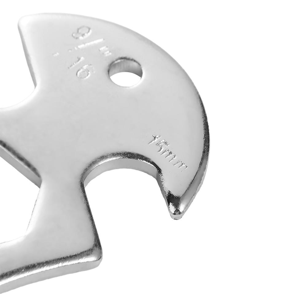 MTB Road Bike Anti-Skid 15/24mm Repair Tool Bicycle Spanner Install Spanner Bicycle Pedal Wrench
