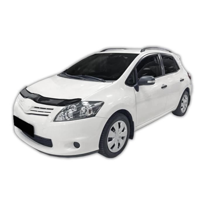 Déflecteur De Capot - SCOUTT - Toyota Auris 2010-2012 - ABS - Installation Facile - Noir