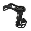 Out Front Bike Computer Mount Bicycle GPS Extended Mount for Garmin Edge Bike ComputerBlack