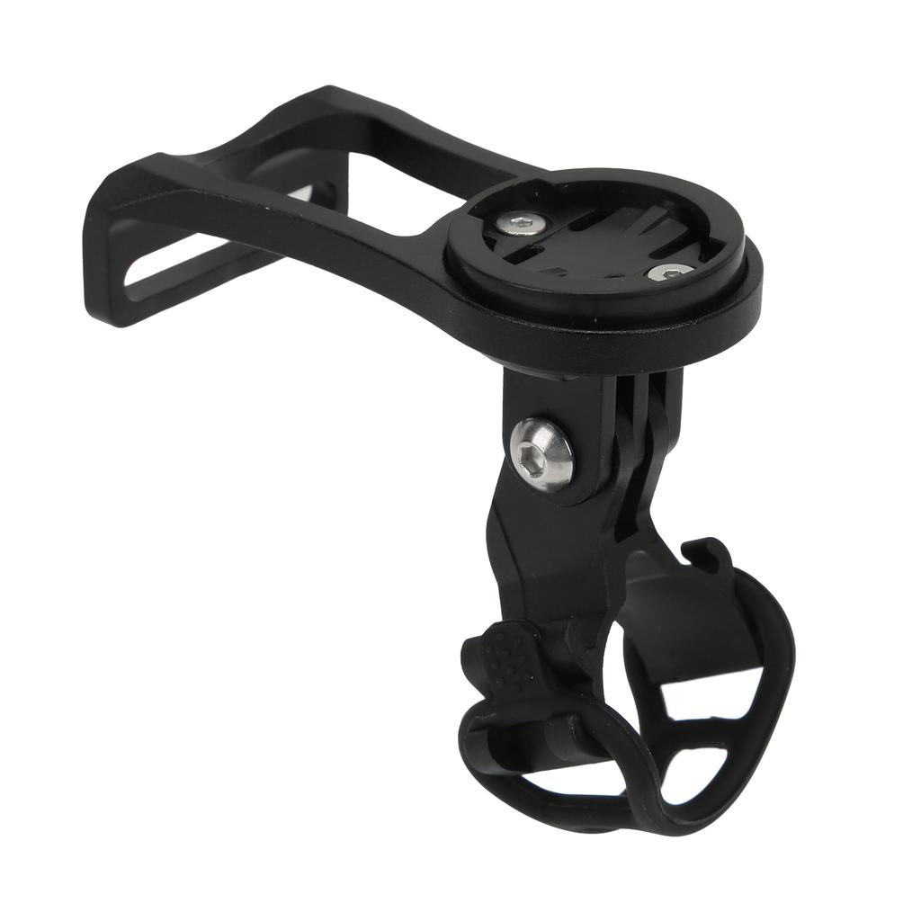 Out Front Bike Computer Mount Bicycle GPS Extended Mount for Garmin Edge Bike ComputerBlack