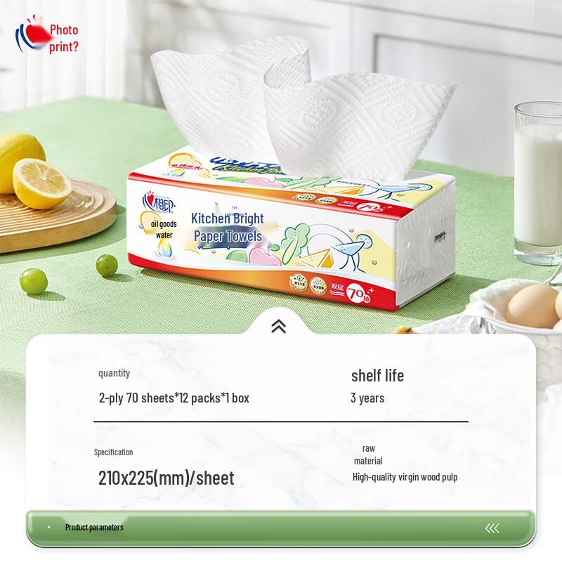 Hearttex Kitchen Paper & Wet Wipes