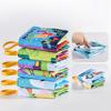 Soft Baby Fabric Book Interactive Sensory Activity Cloth Book For Babies First Educational Montessori Early Learning Game
