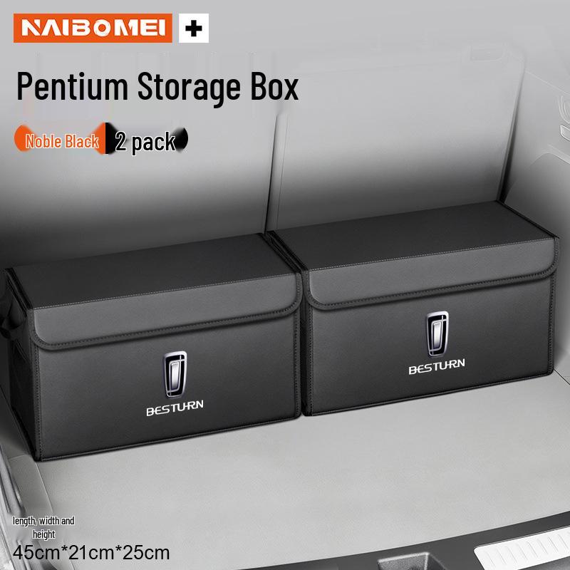 FAW Besturn Car Trunk Storage Box Organizer for B70S/T99/T55/T77/T33/NAT