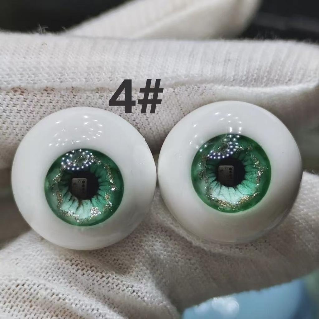 Resin Doll's Eyes 10/12/14/16/18mm 1/8 & 1/6 & 1/4 & 1/3 Bjd Doll Diy Makeup Acssories