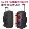 Copertura protettiva imbottita per altoparlante, borsa portaoggetti impermeabile a doppia faccia per altoparlante, borsa da trasporto per altoparlante per JBL PARTYBOX 310/320 Accessorio