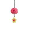 Exquisite Simulation Brain Keychain Halloween Pendant for Bags and Car Keys Stylish Handbag Ornament Gothic Holiday Gift