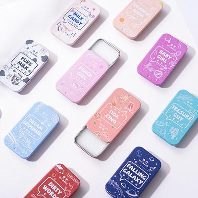 Portable Case Solid Pheromone Fragrances Women Men Solid Balm Mild Long Lasting Aroma Deodorant Fragrance Body Antiperspirant