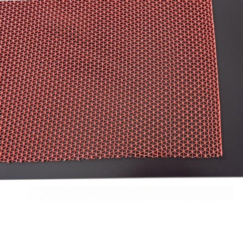 Jun Ding Ying 2mm Red Grid Wire Cutting Magnetic Mat