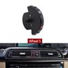 Car Front Rear Dashboard AC Conditioner Roll Air Vent Rolling Wheel Replace For BMW 5 Series F10 F11 520i 525i 528i 530i 535i