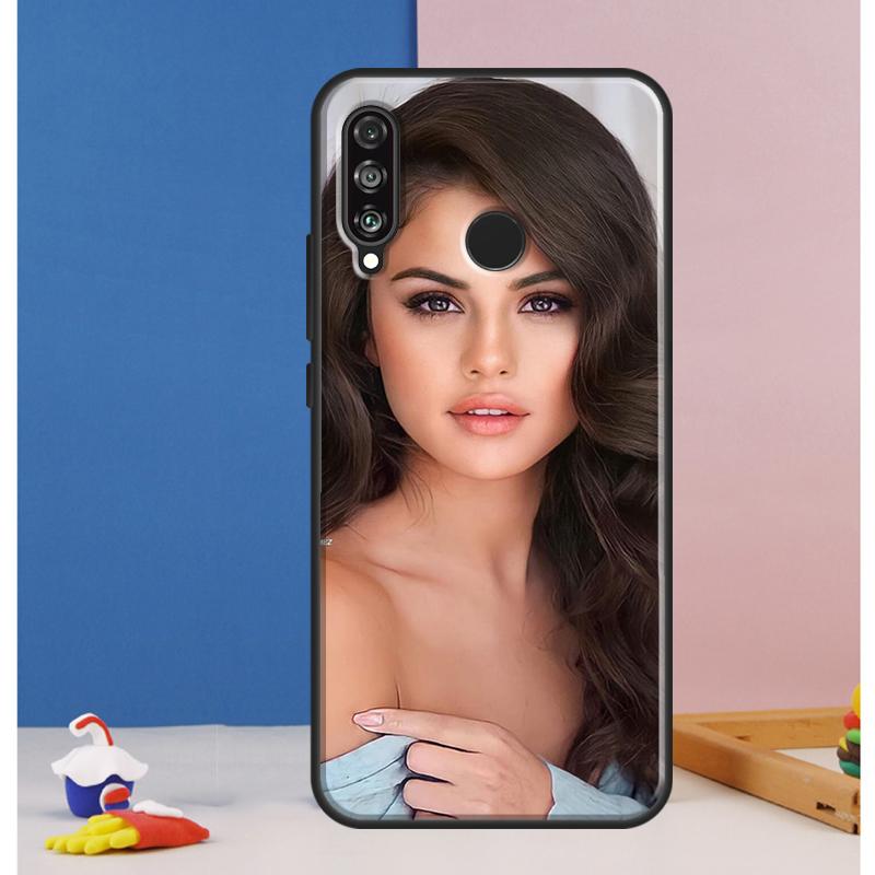 Selena Gomez Case For Huawei Nova Y70 Y60 Y90 Y61 Y91 Y72 Y73 12s 12i 11i 8i 9 10 SE P30 P40 Lite P60 Pro
