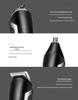 Six-in-One Electric Hair Trimmer and Body Grooming Kit - Full Body Washable Clippers