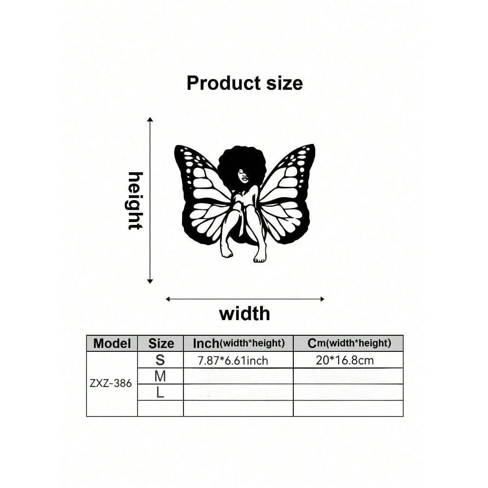 Metal Wall Art Wrought Iron Decor Home Garden Holiday Gift for Christmas Easter