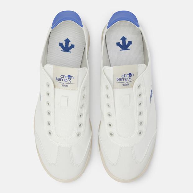 Descente Cron Tempo Slip-On Blue Beige (Sq323Lsn71) (A Type)