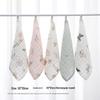 Super Soft Newborn Cotton Baby Towel: Absorbent Gauze, Bib, and Handkerchief