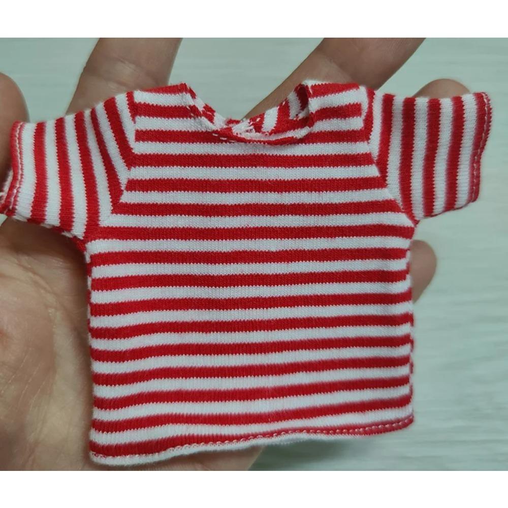 1 SZTUKA T-shirt dla lalki 1/6 dla blyth Codzienne ubrania koszulki barbi dla Licca, Azone, kurhn Akcesoria do koszulek dla lalek