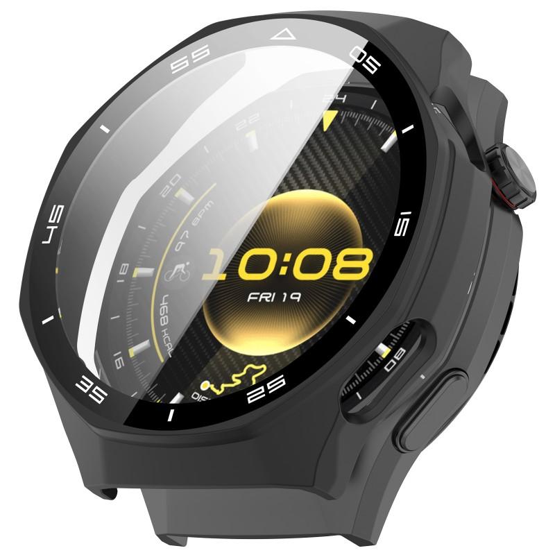 PC +Tempered Glass Case for Huawei Watch GT6 Pro 46mm Screen Protector Bumper for Watch GT 6 Pro 46mm Protective Accessores