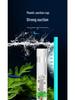 High-Precision Waterproof Suction Cup Aquarium Thermometer for Fish, Turtle, and Plant Tanks