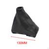 Automatic Gear Shifter Knob Boot Gaitor Cover Directly Replace Accessories PU Leather for A3 8P A4