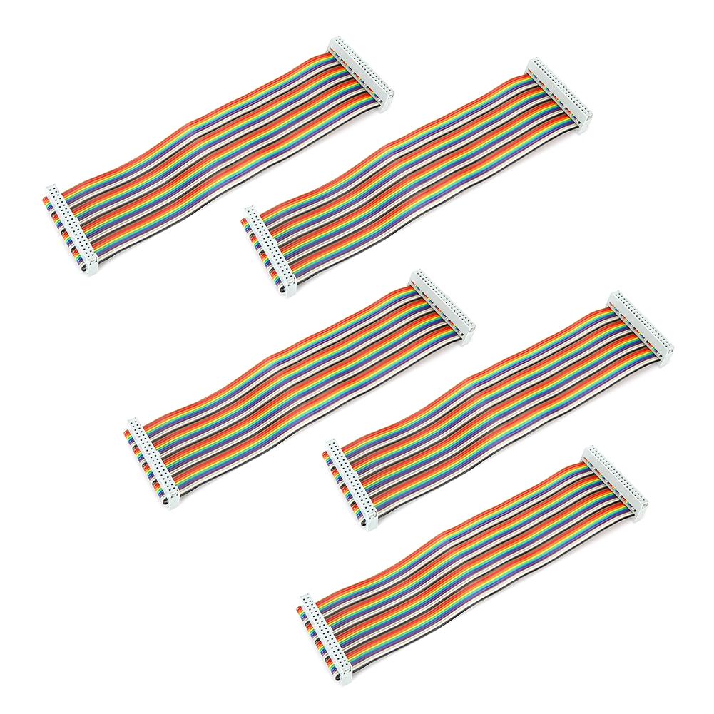 Cavo GPIO 5 pezzi per Raspberry Pi Femmina a Femmina Cavo Linea Accessori Computer 20cmFemmina a