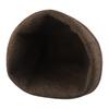 34*26*0.3CM Sauna Bathwool Hat Banya Room Vaporarium Hats Brown