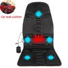 Heating Full Body Massage Cushion Foldable Car Massage Seat Cushion Multifunctional Cervical Neck Waist And Back Massager