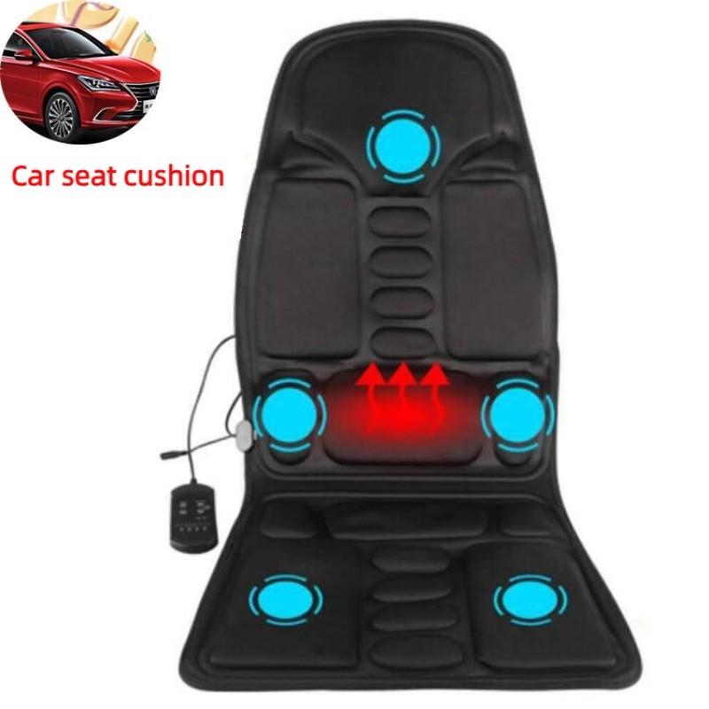 

Multifunctional Cervical Neck Waist And Back Massager Heating Full Body Massage Cushion Foldable Car Massage Seat Cushion