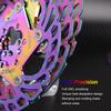IIIPRO Disc Brake Rotors Multicolor Floating Brake Rotors 140/160/180/203mm Hydraulic Disc Brake Rotor Road Mountain Bike Discs