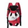 Breathable Dog Outdoor Backpack Portable Dog Cat Front Chest Backpack  Outdoor