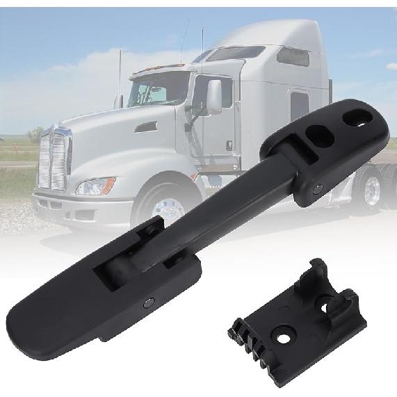 2 Pack Heavy Duty Hood Latch Kit,LH/RH Fit For Peterbilt 325, 335, 337, 340, 348, 384, 386, 567, 569, 579 /Kenworth T170, T270, T330, T370, T660/Mack