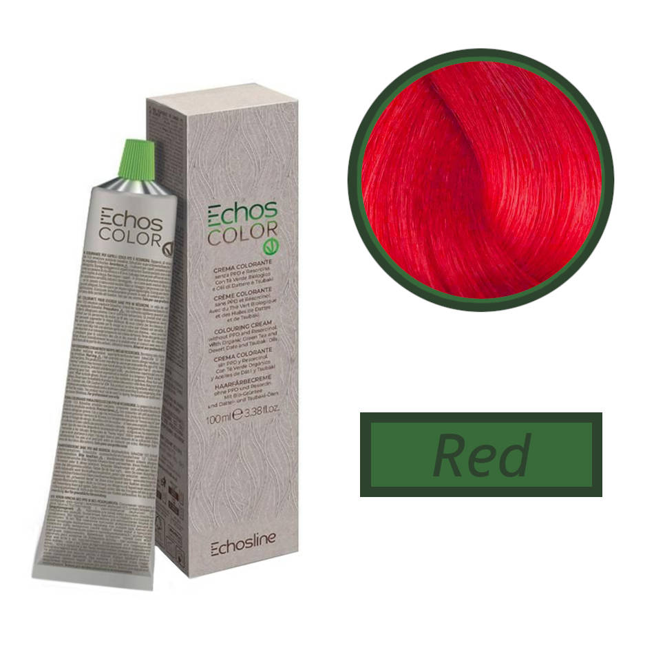 Echosline Echos Color Rosso Rosso tinta 100Ml