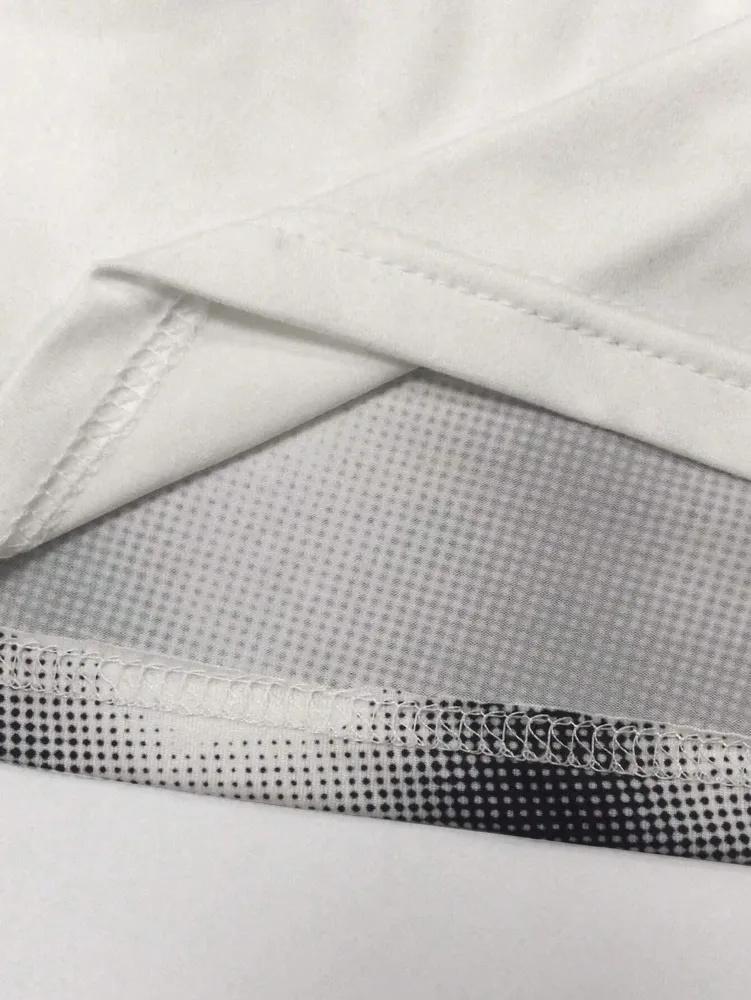 Crop Top phumee Figure Printed Graphic Strapless Sleeveless  Tube top  A1931