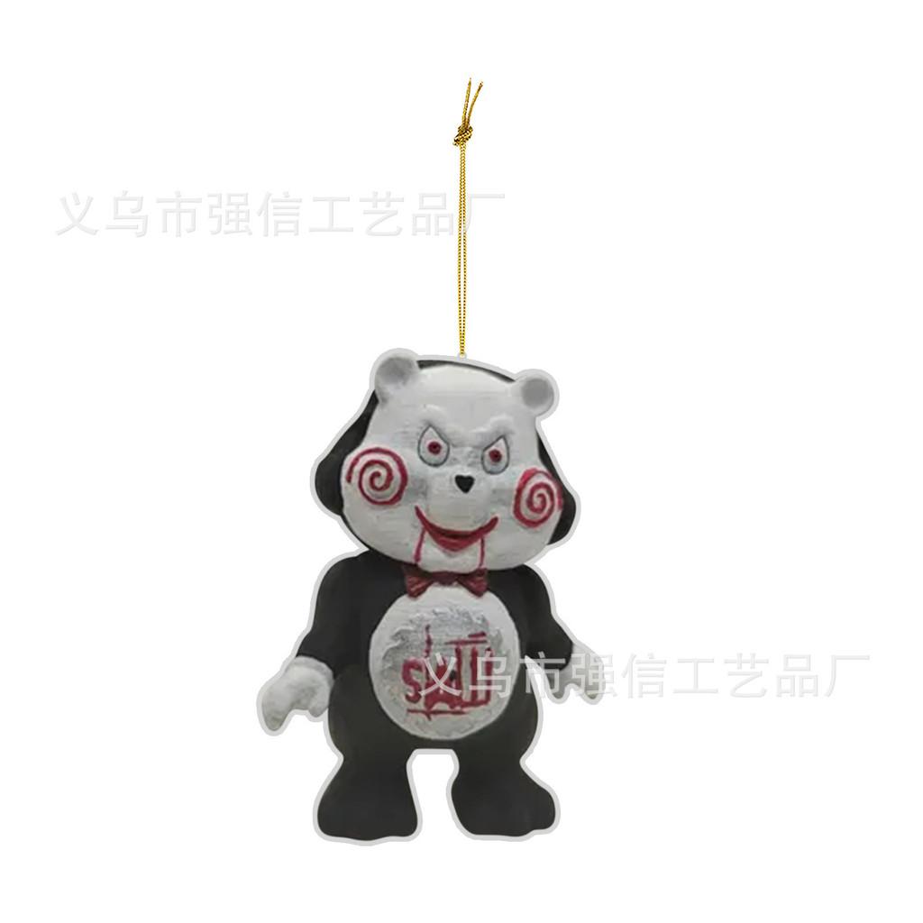 

Acrylic Modern Stylish Car Hanging Ornament With Unique Horror Character Design Decor For A