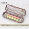 Raymay Fujii Pen Pouch Nofes Candy Blue NSF1456A 2-Layer