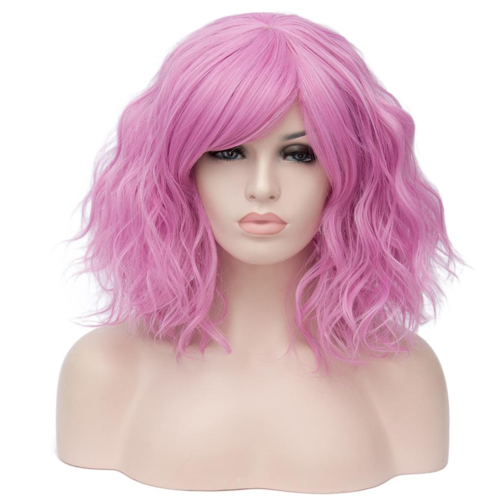 Short BOB Wave Synthetic Wig