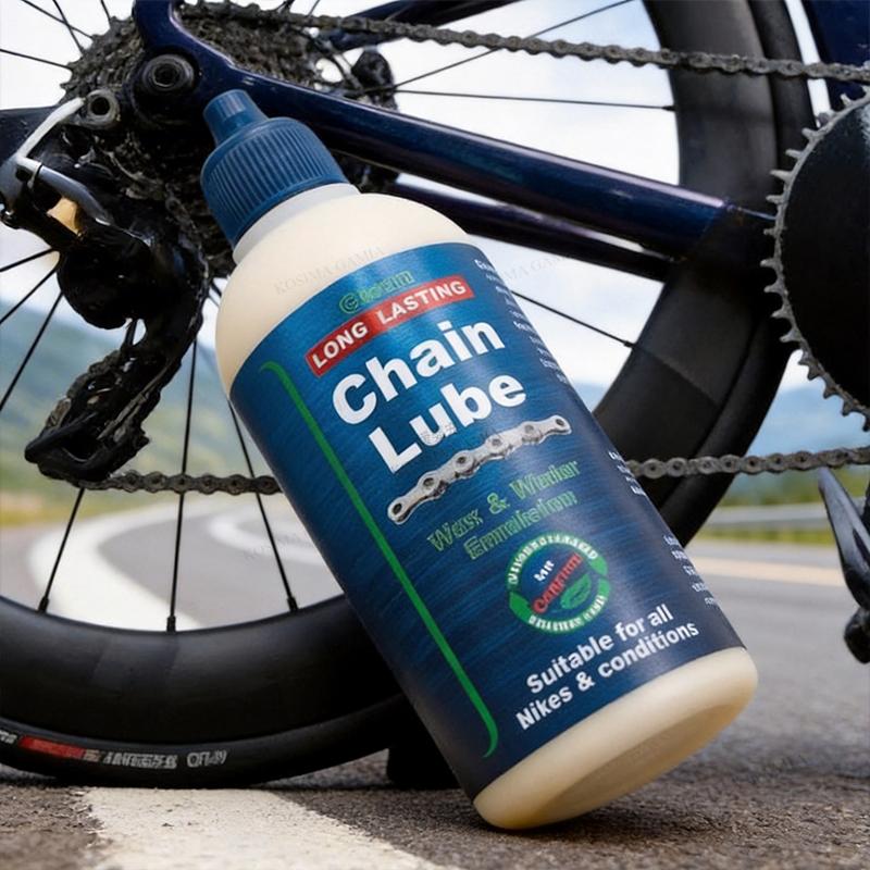 15ML Fahrradkettenwachs Wartungsöl Sprühflasche für alle Fahrradkettenöle Mountainbike Rennrad Spezielles Schmiermittel Kettenradöl