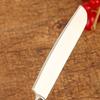 Creative European Dessert Baking Tools: Two-Piece Knife & Spatula Set with Rose Handle