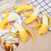 Simulated Banana Squeeze Release Decompression Artifact Slow Rebound Decompression Banana Peel Parody Prank Creative Toy