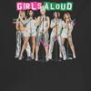 Amplified Girls Aloud Crop-T-Shirt für Damen in geteilter Farbe
